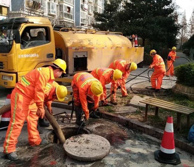 墨江市政管道清淤