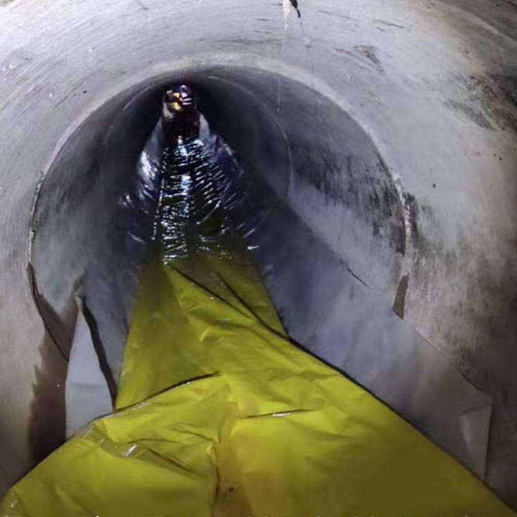 墨江管道紫外光固化修复