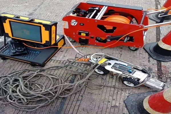 墨江CCTV管道检测机器人