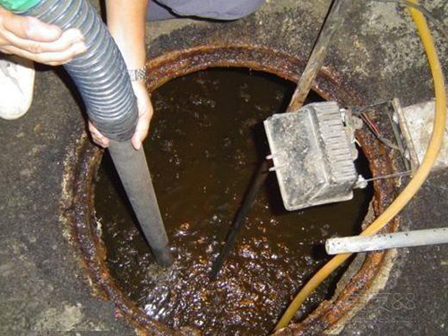 墨江隔油池清理