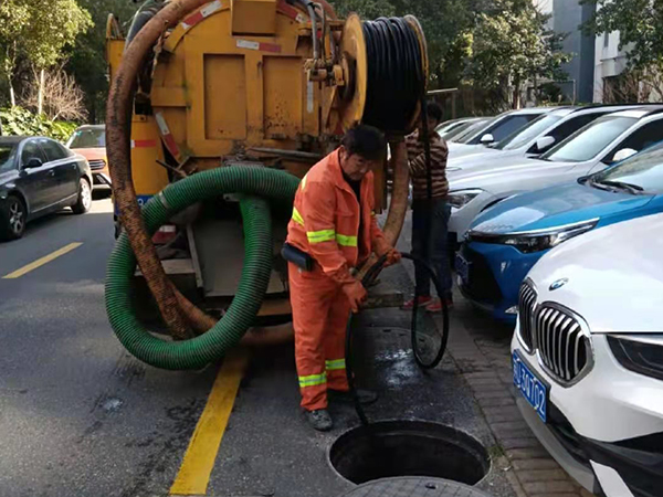 墨江排污管道清淤