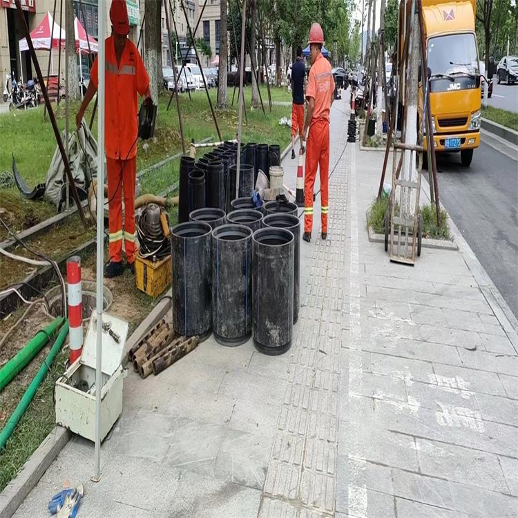 墨江管道短管置换修复