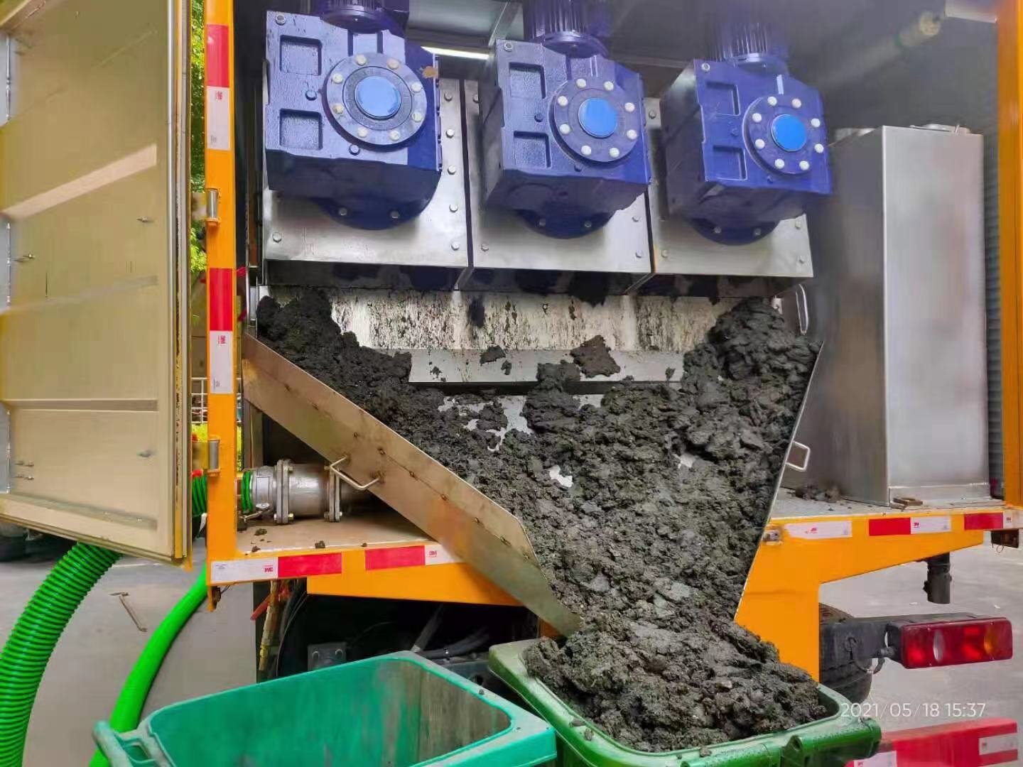 墨江化粪池清掏城市维护站-泥浆净化干湿分离处理